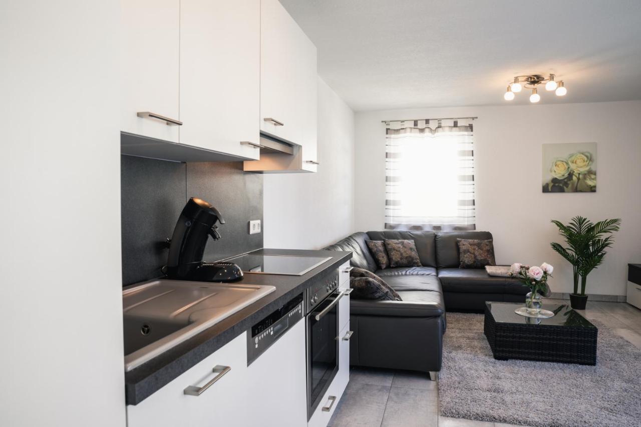 Ferienwohnung Am Zeppelin Hangar FDH 외부 사진